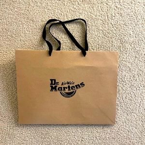 Dr Martens shopping bag